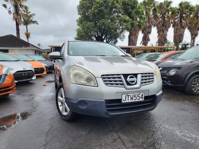 2009 Nissan Dualis Sunroof RV/SUV Automatic