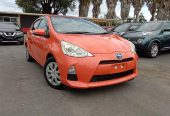 2012 Toyota Aqua S Package, Hybrid Hatchback Automatic