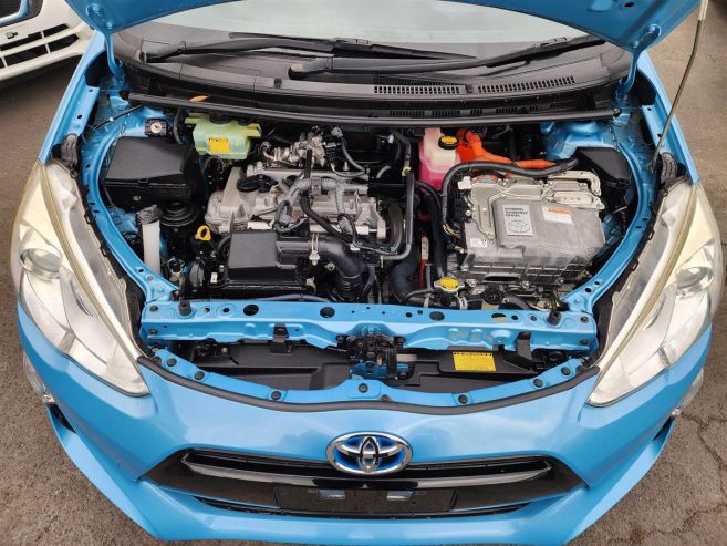 2015 Toyota Aqua Push Start Hatchback Automatic