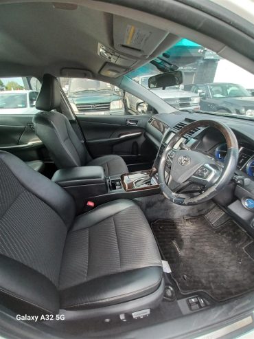 2017 Toyota Camry Sedan Automatic