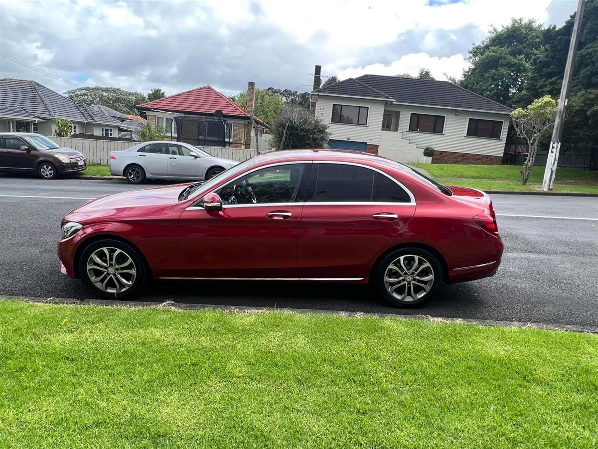 2014 Mercedes-Benz C 200 Exclusive Pack Sedan Automatic
