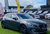 2014 Mazda Axela SKYACTIVE i-stop Hatchback Tiptronic