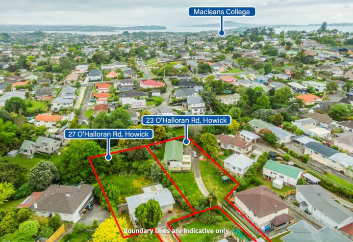 23 & 27 O’Halloran Road, Howick