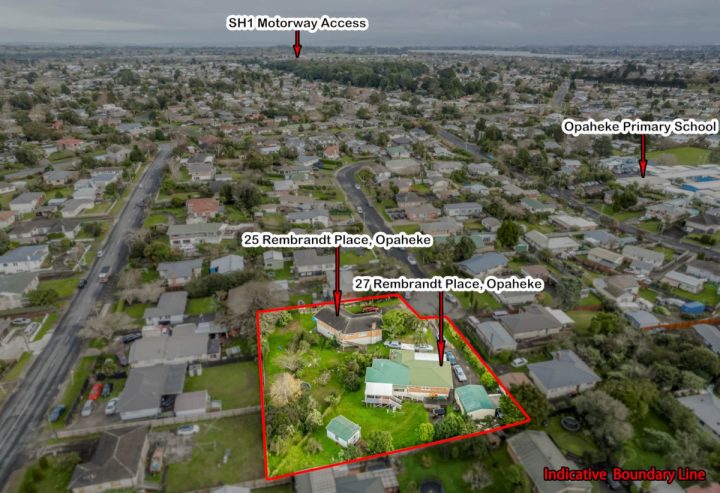 25 & 27 Rembrandt Place, Papakura