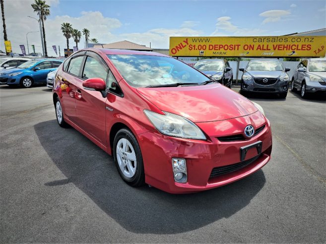 2011 TOYOTA PRIUS S PACKAGE