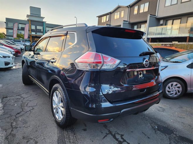 2015 Nissan X-Trail 4WD,Cruise Control,Leather Package Station Wagon Automatic