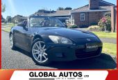 2000 Honda S2000 Clearance Sale Convertible Manual