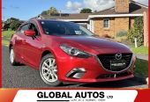 2014 Mazda Axela 15S NO DEPOSIT FINANCE Hatchback Automatic