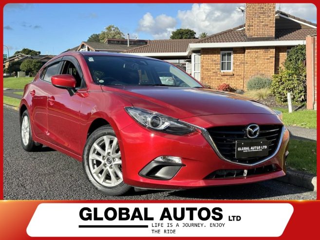 2014 Mazda Axela 15S NO DEPOSIT FINANCE Hatchback Automatic