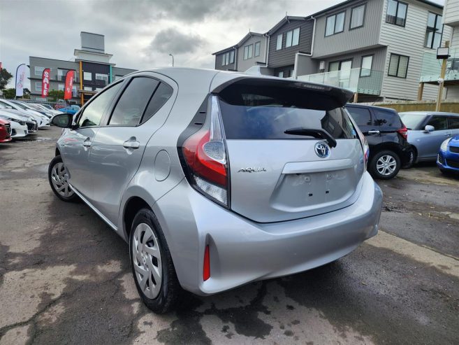 2018 Toyota Aqua Hatchback Automatic