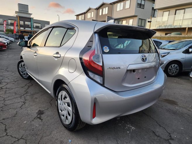 2017 Toyota Aqua Hatchback Automatic