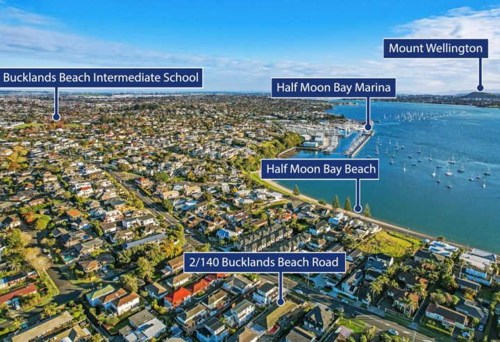 2/140 Bucklands Beach, Bucklands Beach