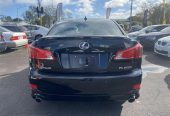 2011 Lexus IS 250 Sedan Automatic