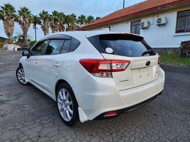 2018 Subaru Impreza Hatchback Automatic