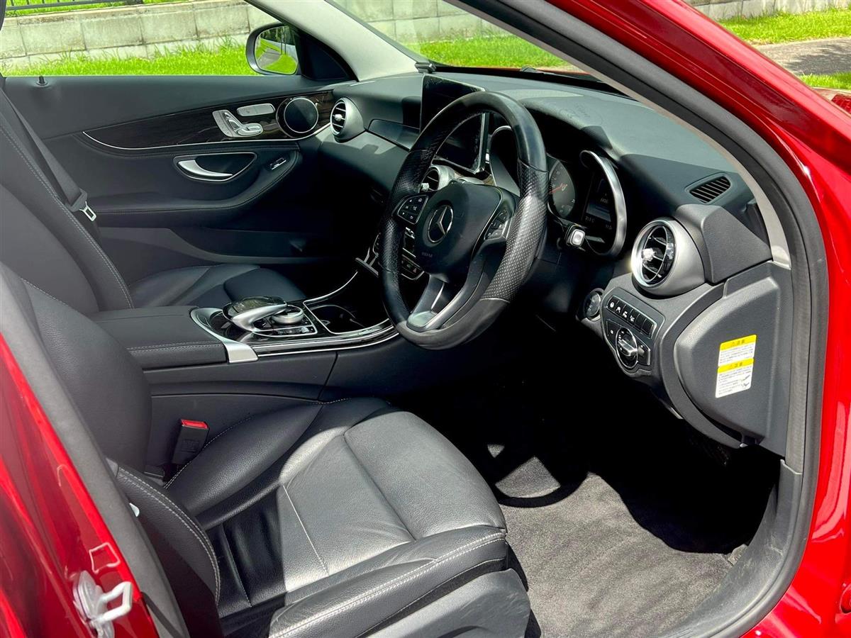 2014 Mercedes-Benz C 200 Exclusive Pack Sedan Automatic