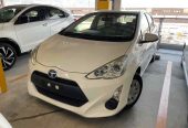 2015 Toyota Aqua L Hatchback Automatic