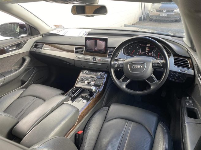 2012 Audi A8 4.2 QUATTRO Sedan Automatic