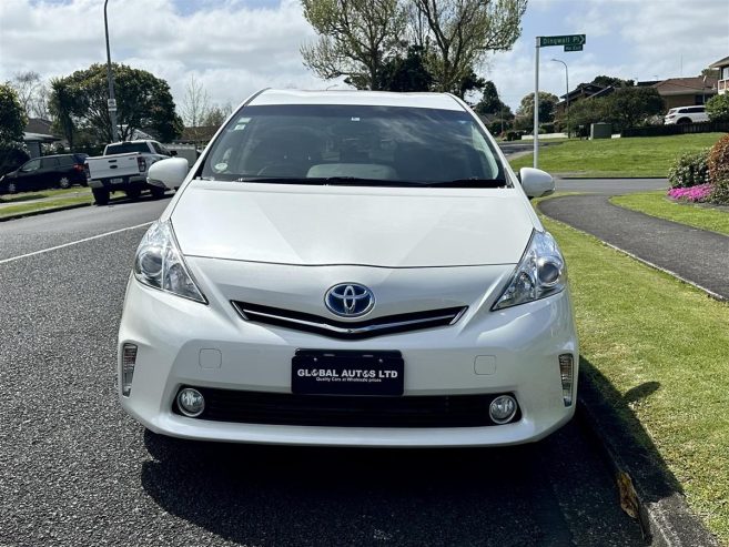 2014 Toyota Prius Alpha S tune black 7 seater !! Station Wagon Automatic