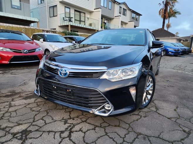 2015 Toyota Camry G Package Sedan Automatic