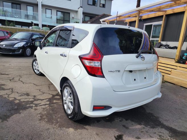 2018 Nissan Note X Model Hatchback Automatic