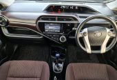 2016 Toyota Aqua Cruise Contol,Push Start Hatchback Automatic