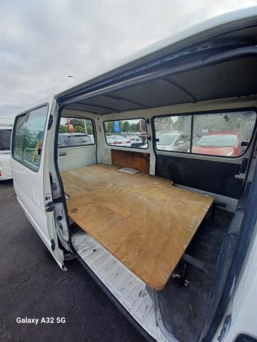 1998 Toyota Hiace Van Manual