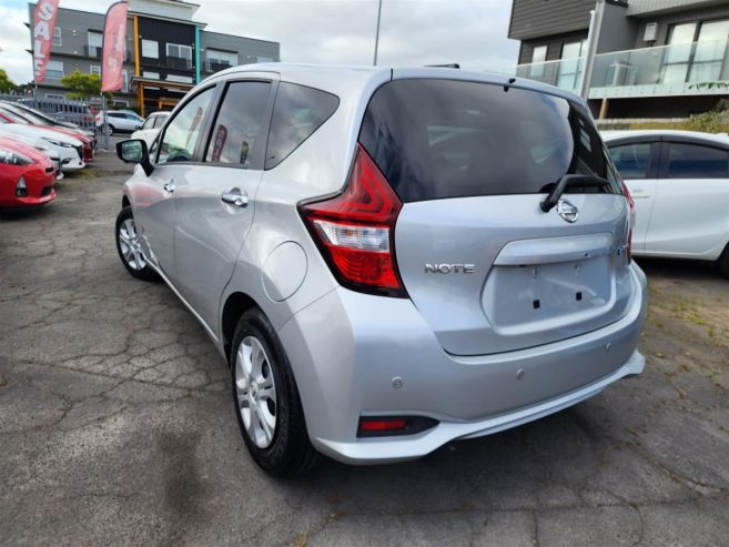 2018 Nissan Note E-Power,Push Start Hatchback Automatic