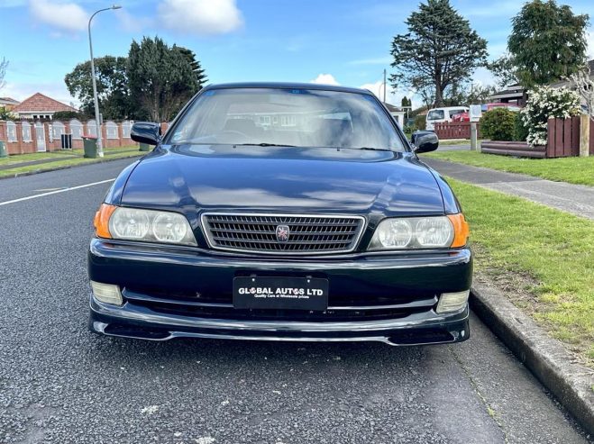 1998 Toyota Chaser Tourer V LOW KMS !! Sedan Automatic