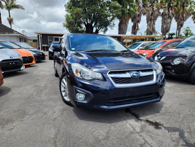 2014 Subaru Impreza Hatchback Automatic