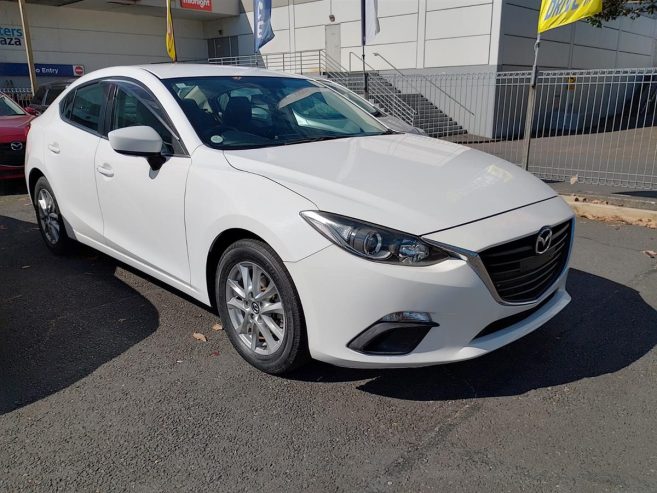 2016 Mazda Axela Sedan Automatic