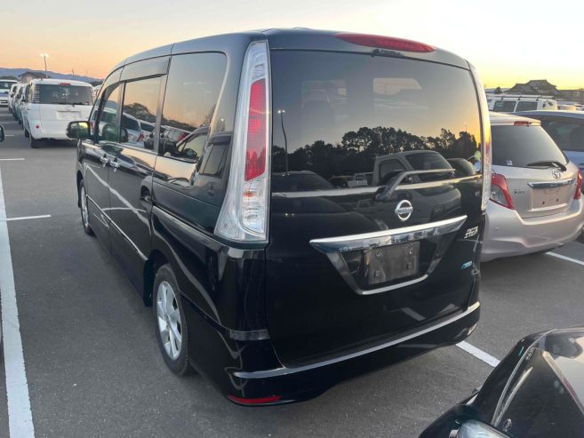 2012 Nissan Serena HIGHWAY STAR V SELECTION Van Automatic