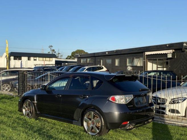 2010 Subaru WRX Hatchback Automatic