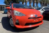 2012 Toyota Aqua S PACKAGE Hatchback Automatic