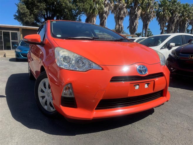 2012 Toyota Aqua S PACKAGE Hatchback Automatic