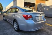 2012 Subaru Impreza G4 Sedan Automatic