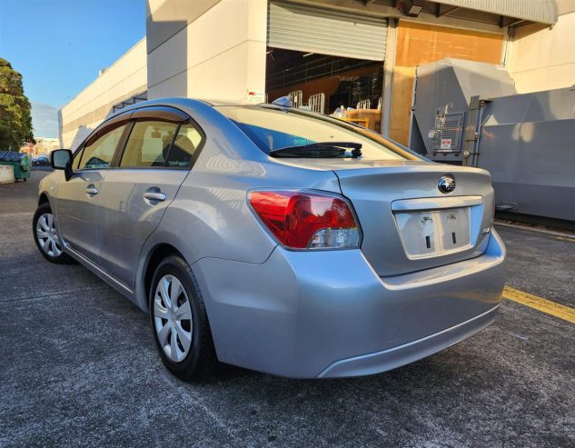 2012 Subaru Impreza G4 Sedan Automatic