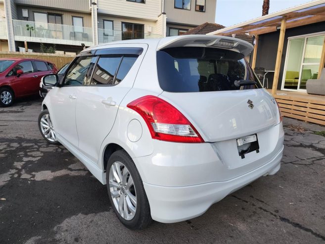 2014 Suzuki Swift RS Model Hatchback Automatic