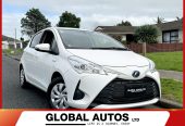 2017 Toyota Vitz Hybrid Hatchback Automatic