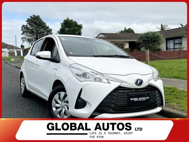 2017 Toyota Vitz Hybrid Hatchback Automatic