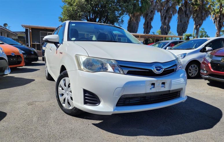 2013 Toyota Corolla AXIO Sedan Automatic