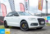 2013 Audi Q5 2.0TFSI Quattro S Line