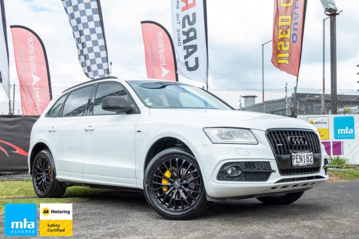 2013 Audi Q5 2.0TFSI Quattro S Line