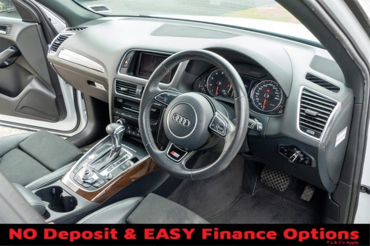 2013 Audi Q5 2.0TFSI Quattro S Line