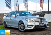 2012 Mercedes-Benz C180 AMG SPORT LINE