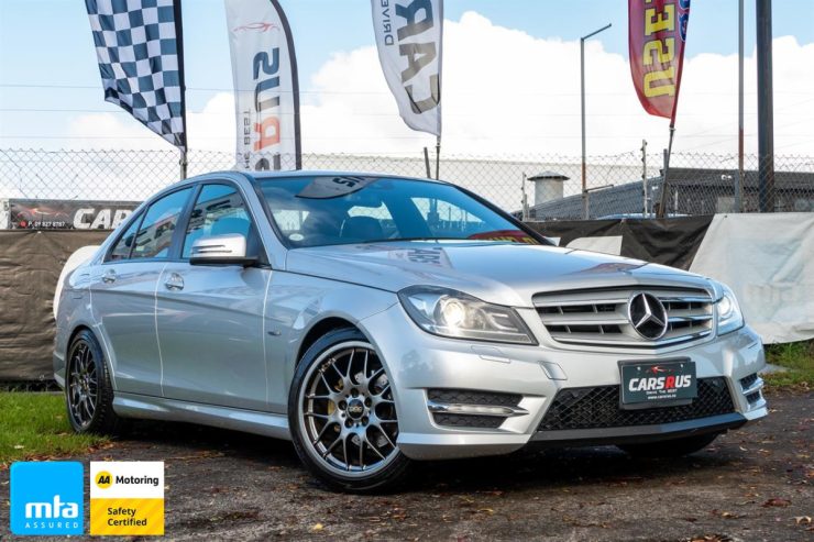 2012 Mercedes-Benz C180 AMG SPORT LINE