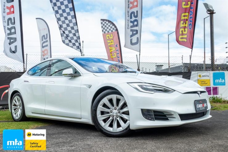 2016 Tesla Model S 90D Facelift Model