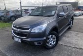 2014 Holden Colorado LTZ, 4WD