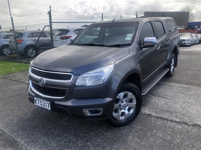 2014 Holden Colorado LTZ, 4WD