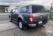 2014 Holden Colorado LTZ, 4WD