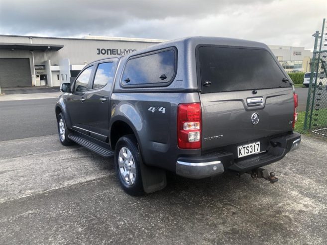 2014 Holden Colorado LTZ, 4WD